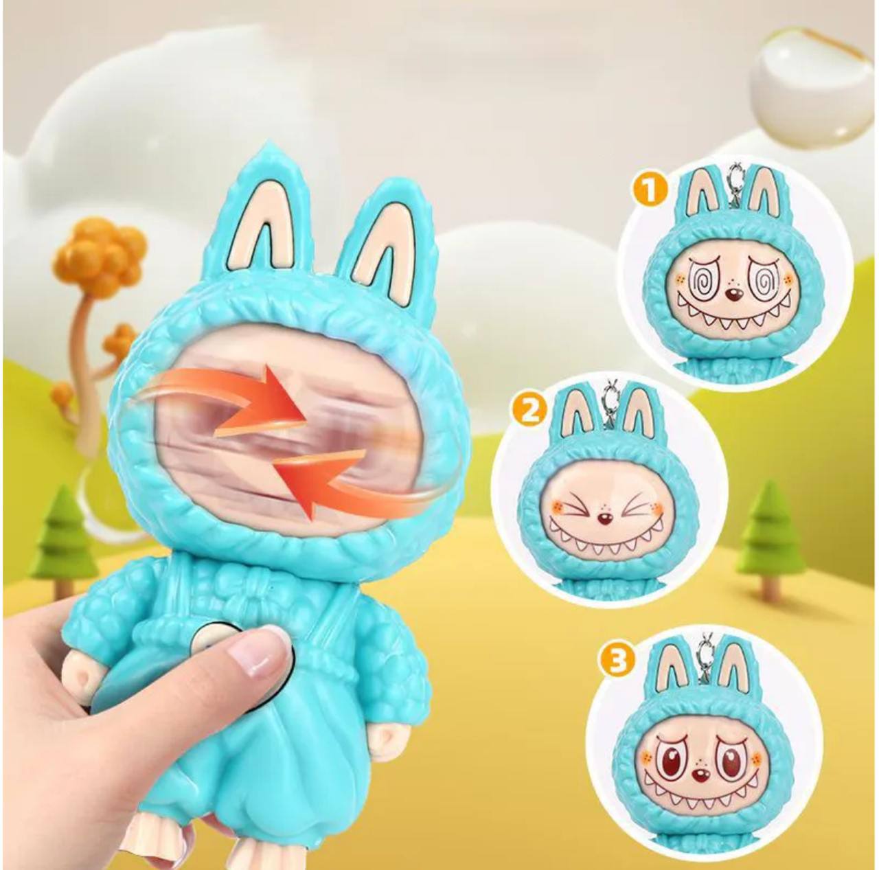 Labubu Doll Keychain – Cute & Trendy Collectible