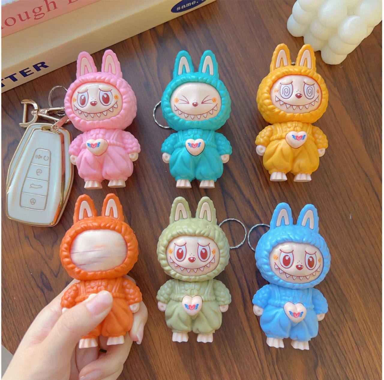 Labubu Doll Keychain – Cute & Trendy Collectible