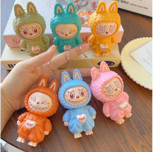 Labubu Doll Keychain – Cute & Trendy Collectible!