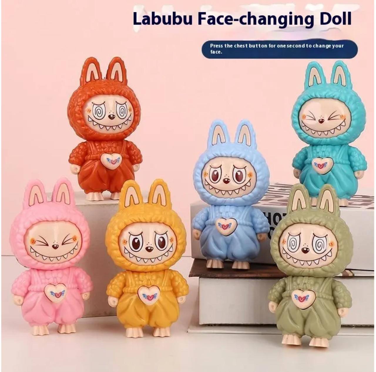 Labubu Doll Keychain – Cute & Trendy Collectible