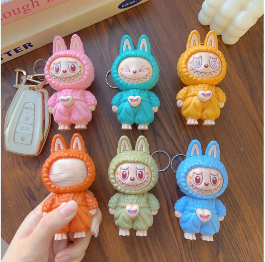 Labubu Doll Keychain – Cute & Trendy Collectible